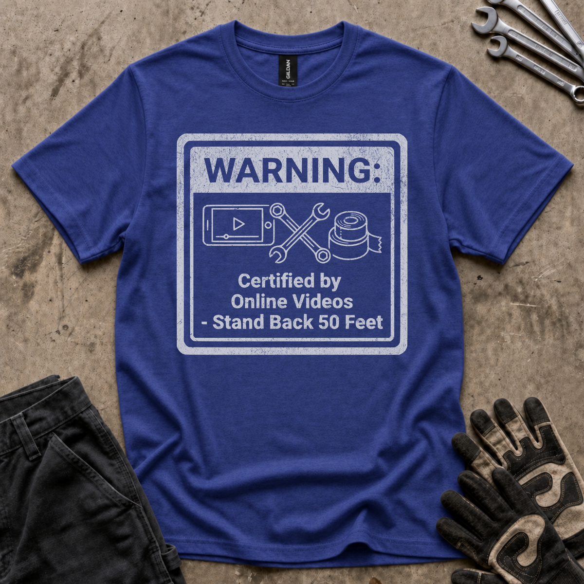 Online Video Certified T-Shirt