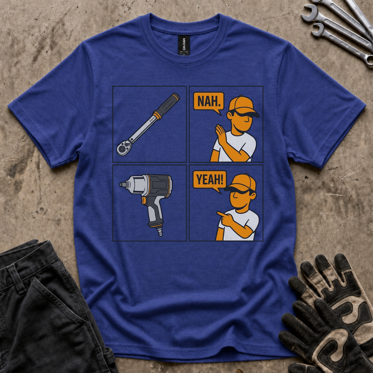 Give Me The Impact T-Shirt