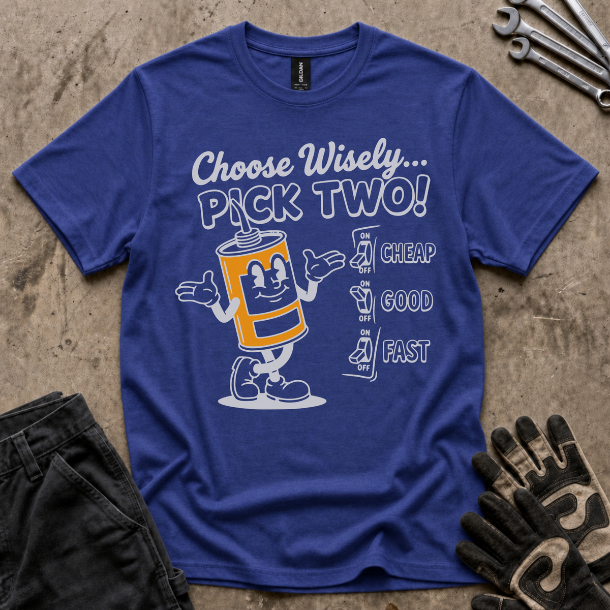 Choose Wisely T-Shirt