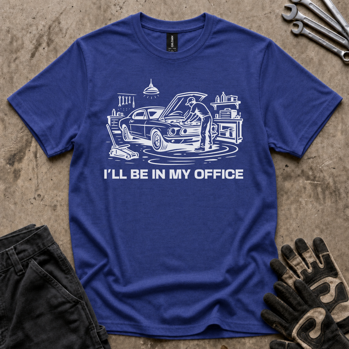 I'll Be In My Office T-Shirt