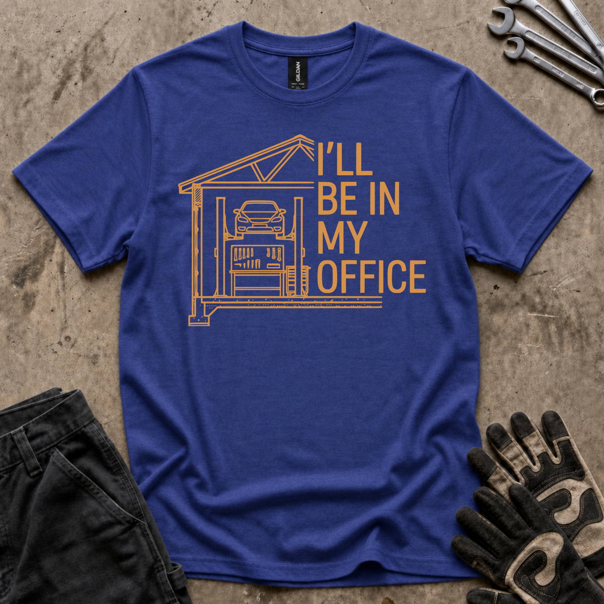 I'll Be In My Office T-Shirt