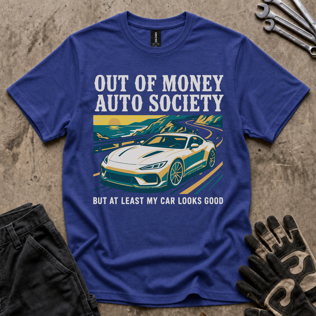 Out of Money T-Shirt