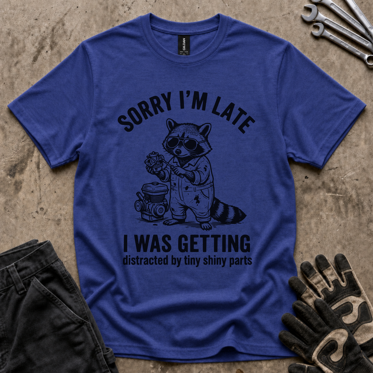 Sorry I'm Late T-Shirt