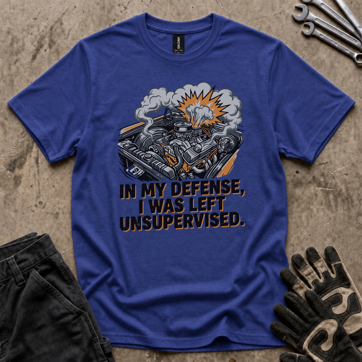 Unsupervised T-Shirt