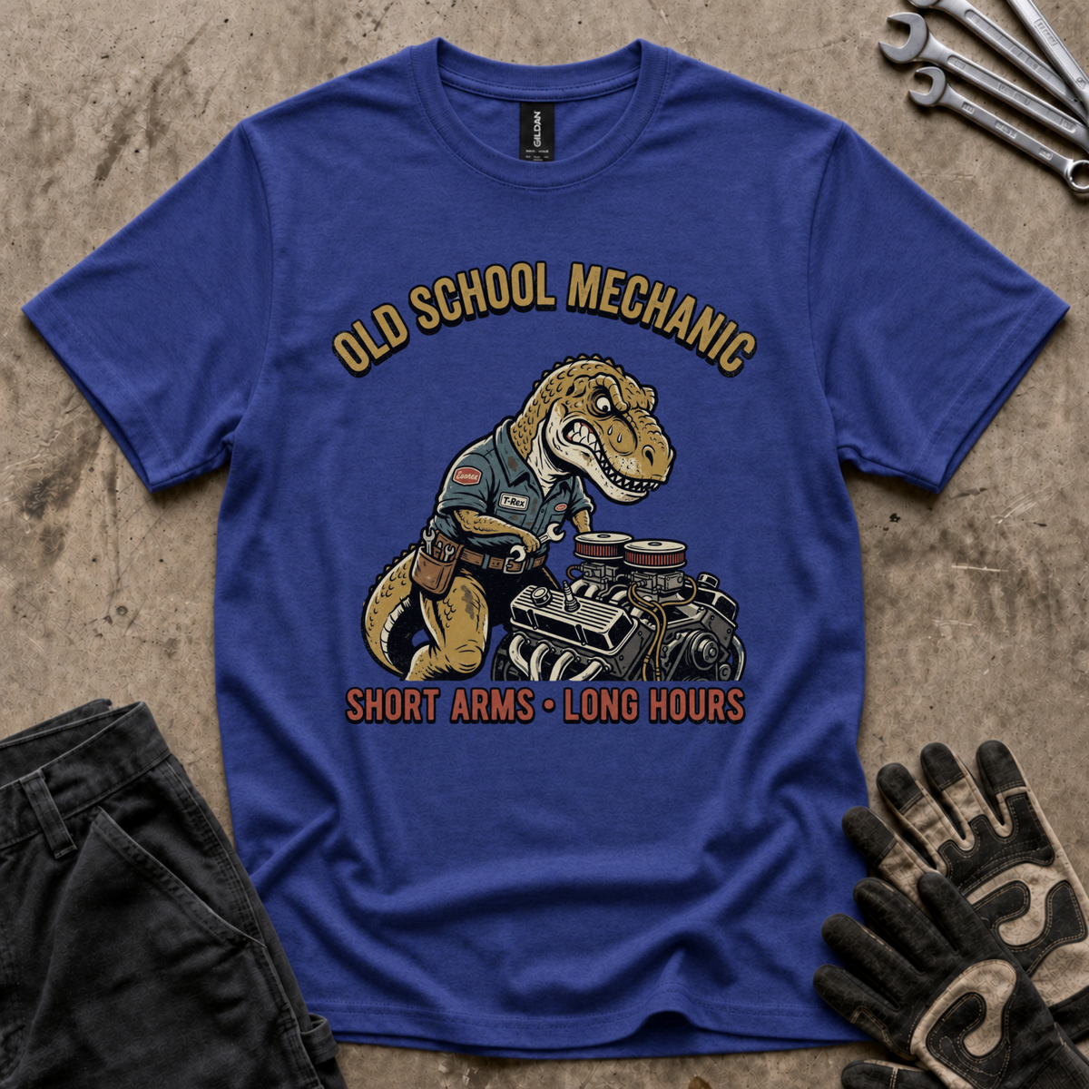 Old School T-Shirt