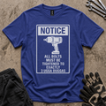 3 Ugga Duggas Notice T-Shirt