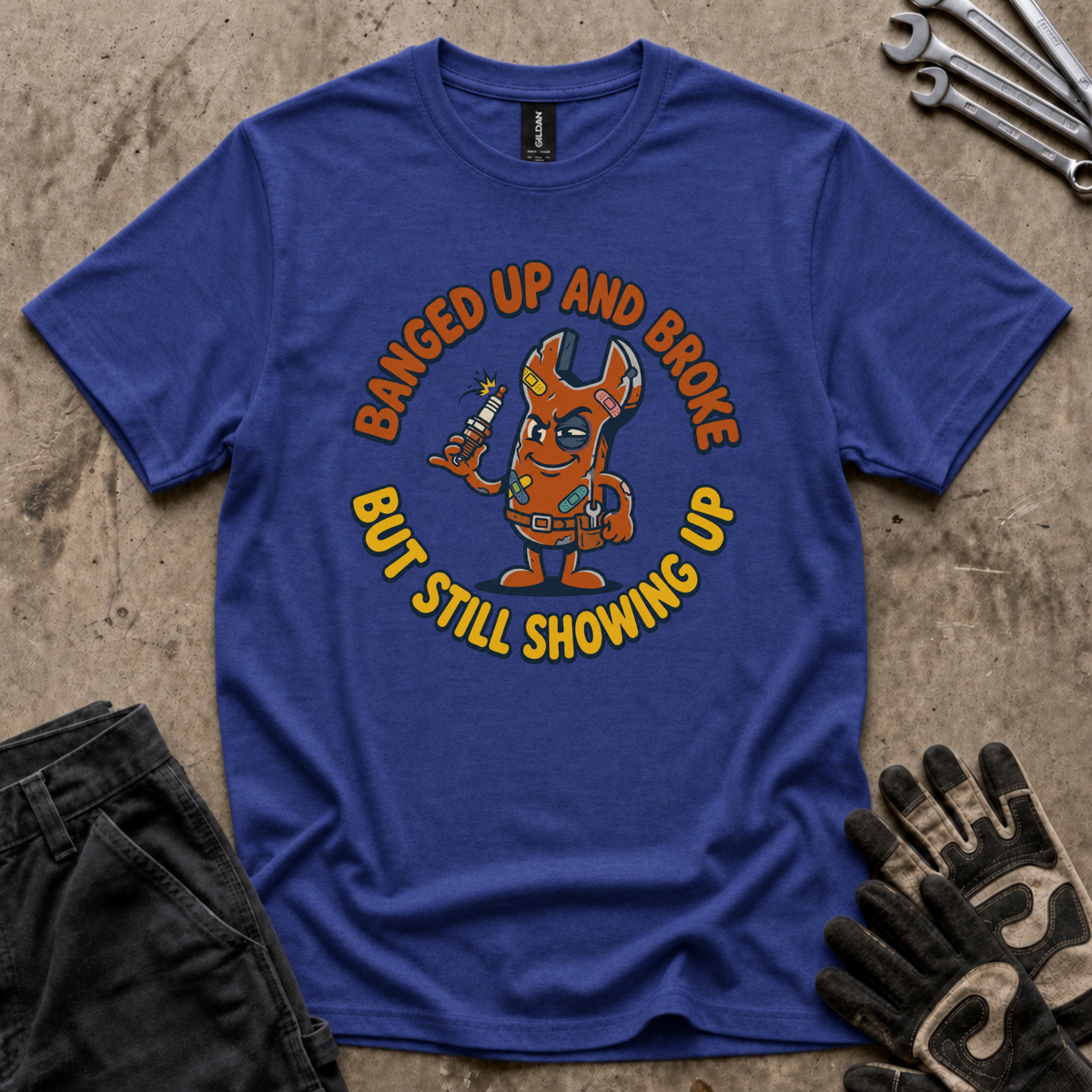 Banged Up and Broke T-Shirt