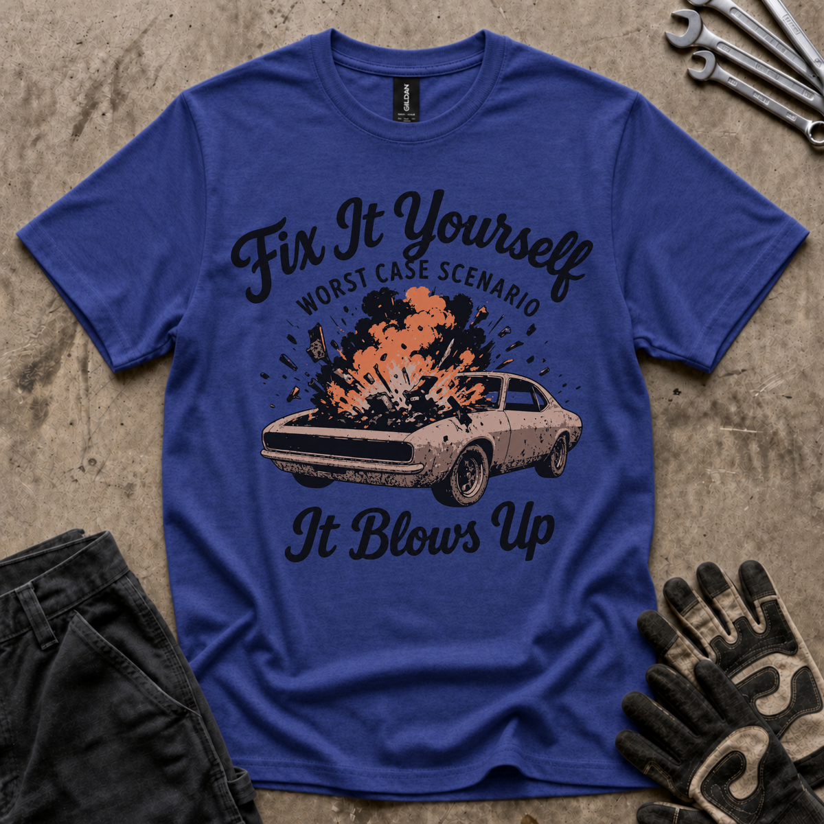 Fix It Yourself T-Shirt