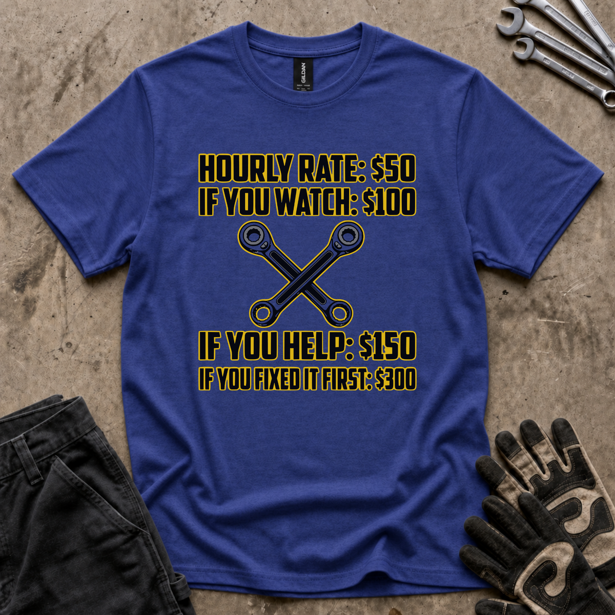Hourly Rate T-Shirt