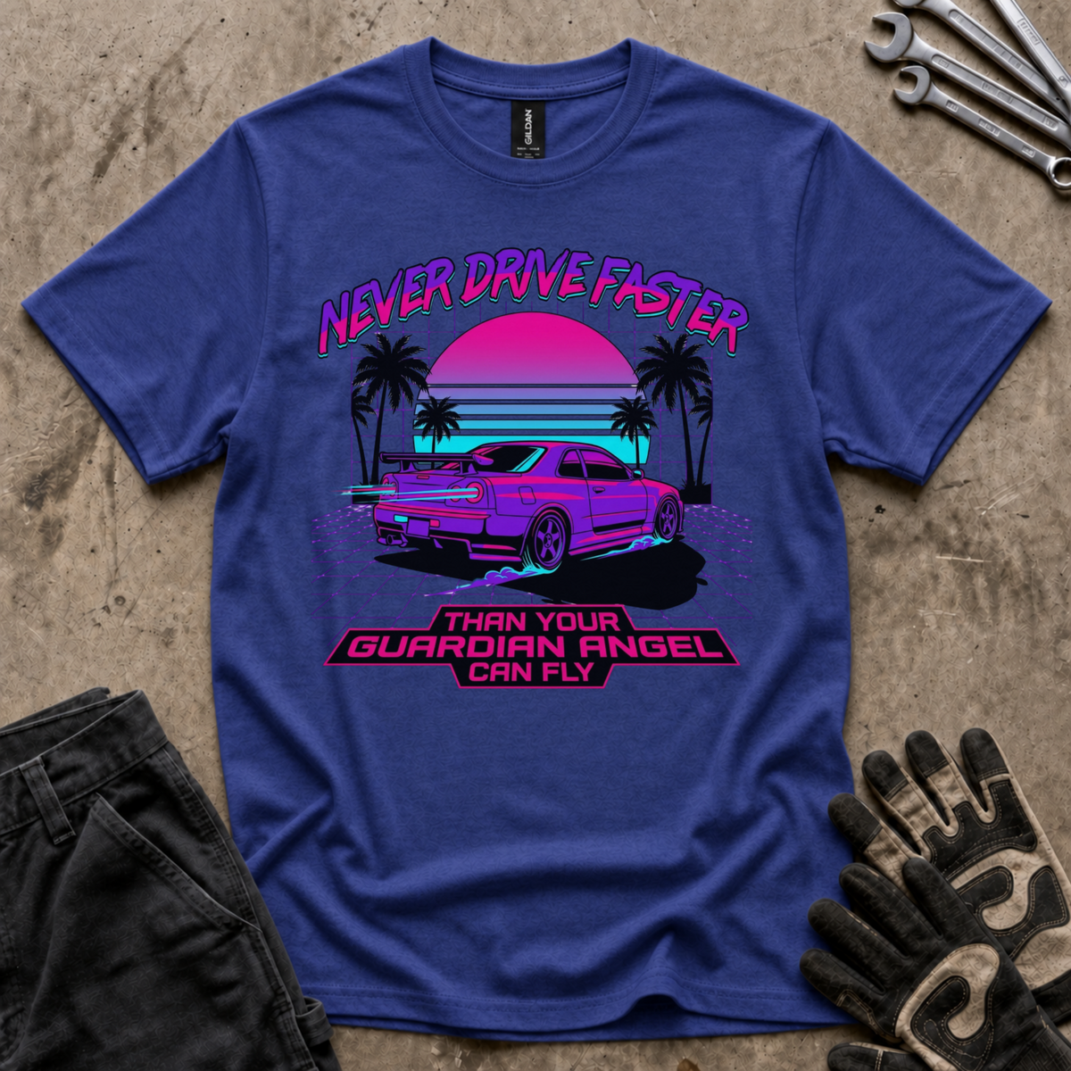 Never Drive Faster T-Shirt