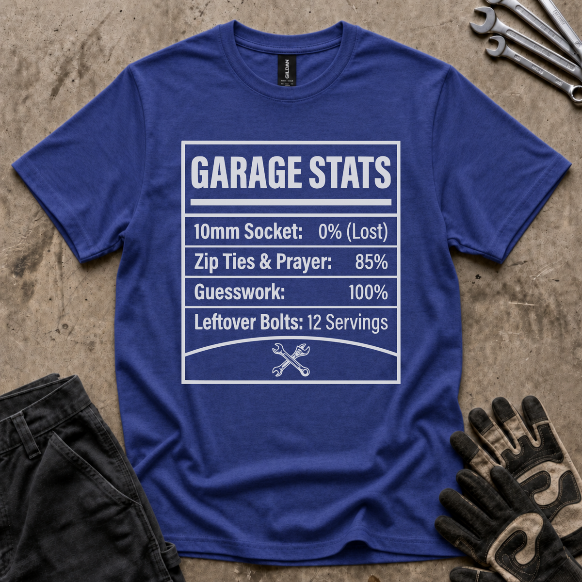 Garage Stats T-Shirt