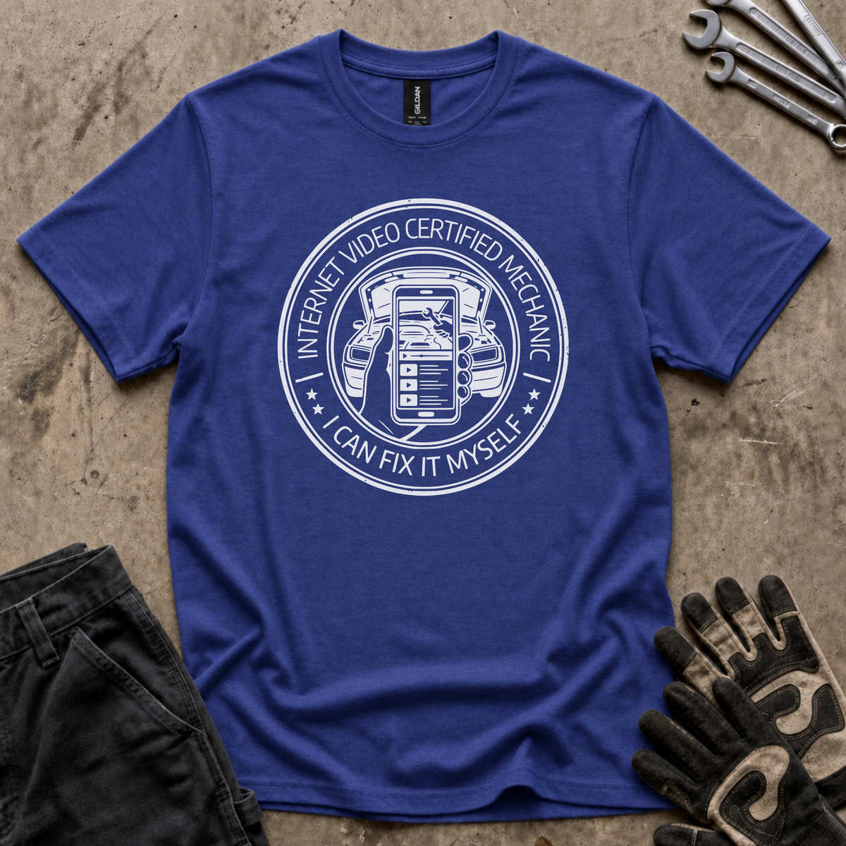 Internet Video Certified T-Shirt