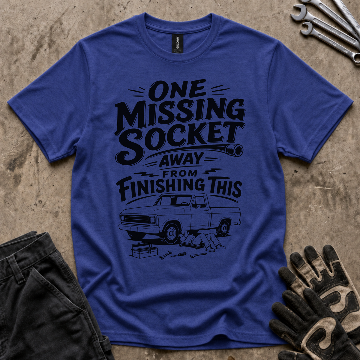 Missing Socket T-Shirt