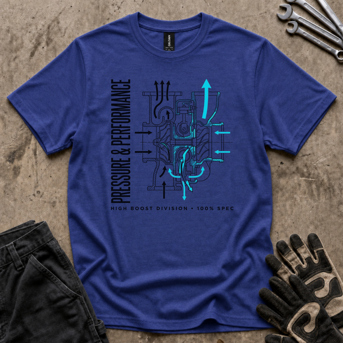 Pressure and Performance T-Shirt