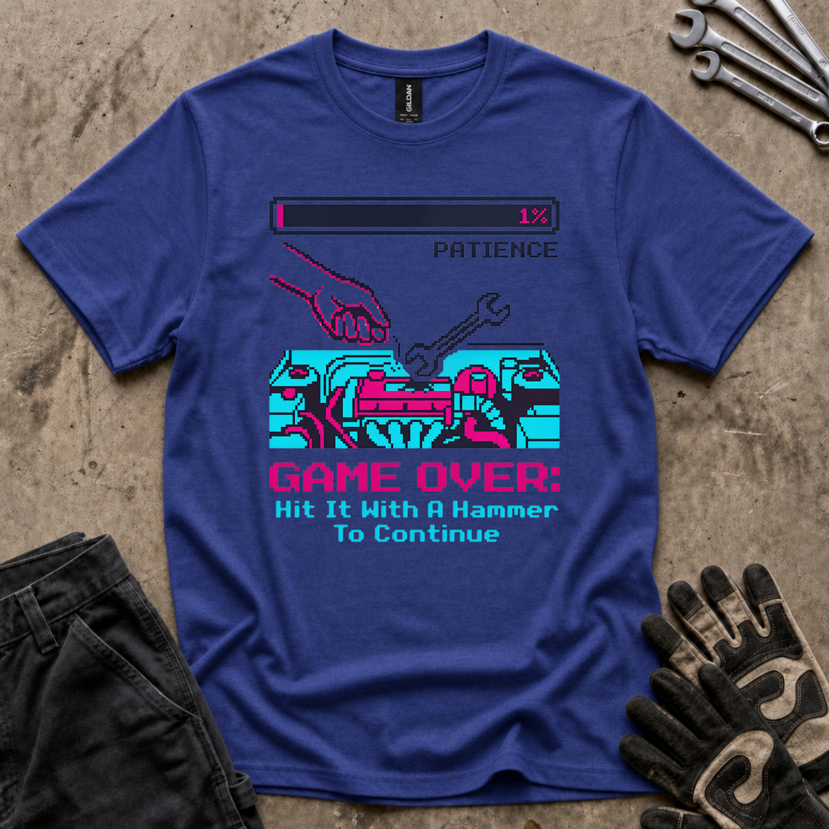 Game Over T-Shirt