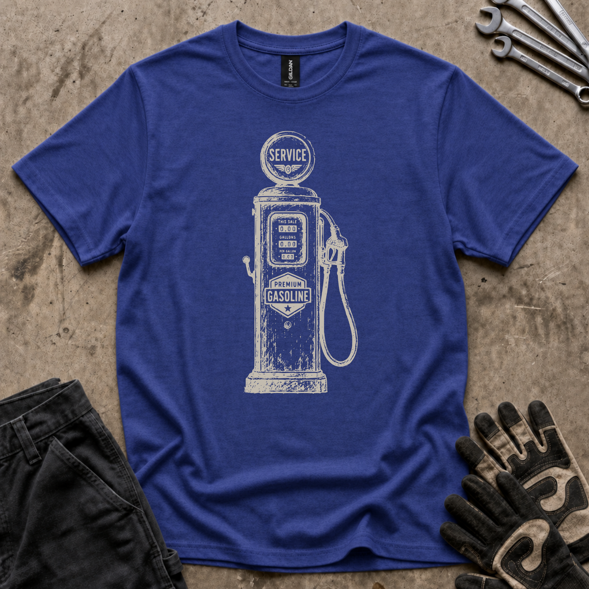 Vintage Gas T-Shirt