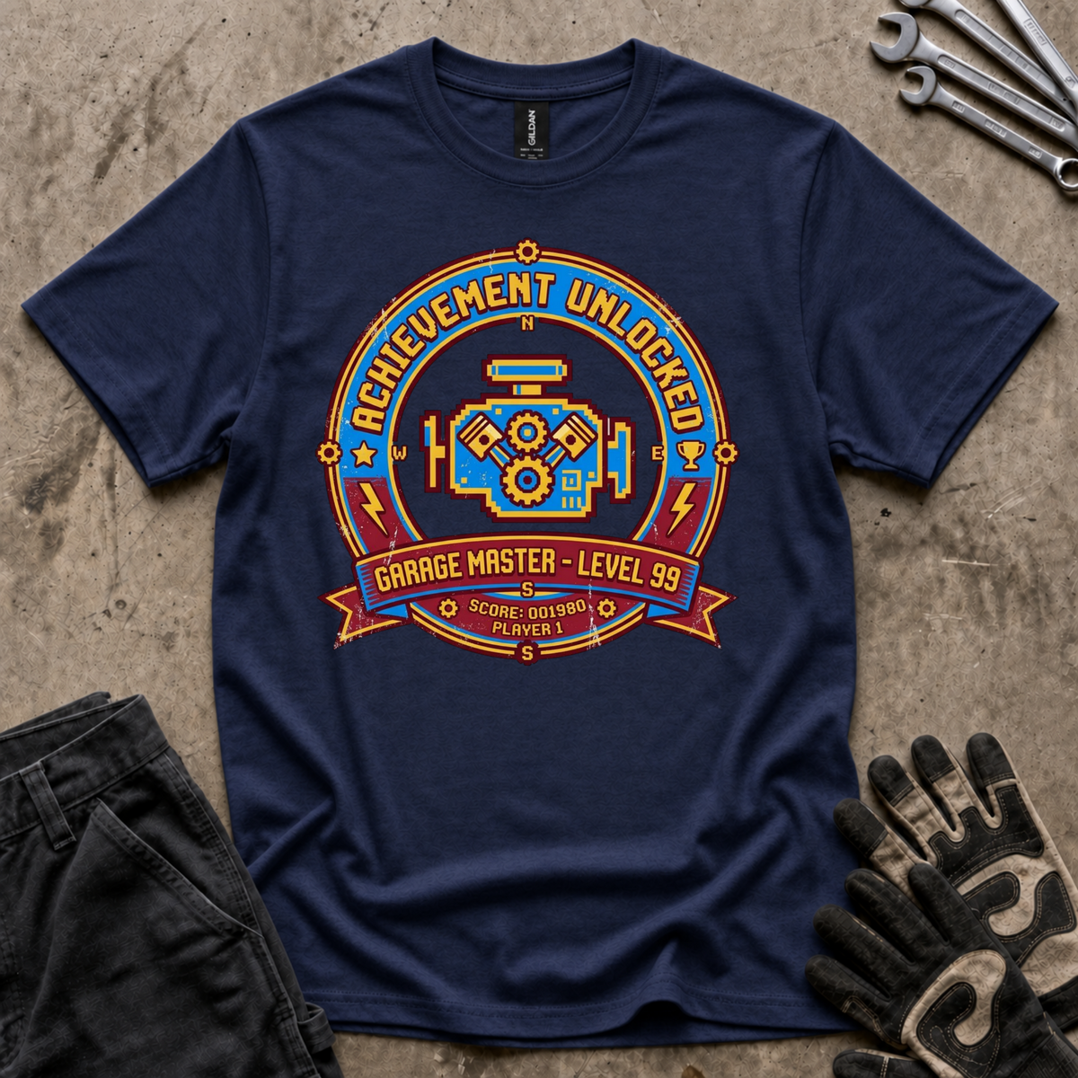Achievement Unlocked T-Shirt