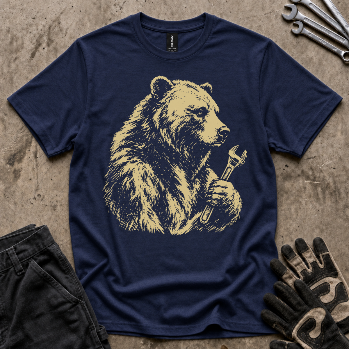 Bear Mechanic T-Shirt