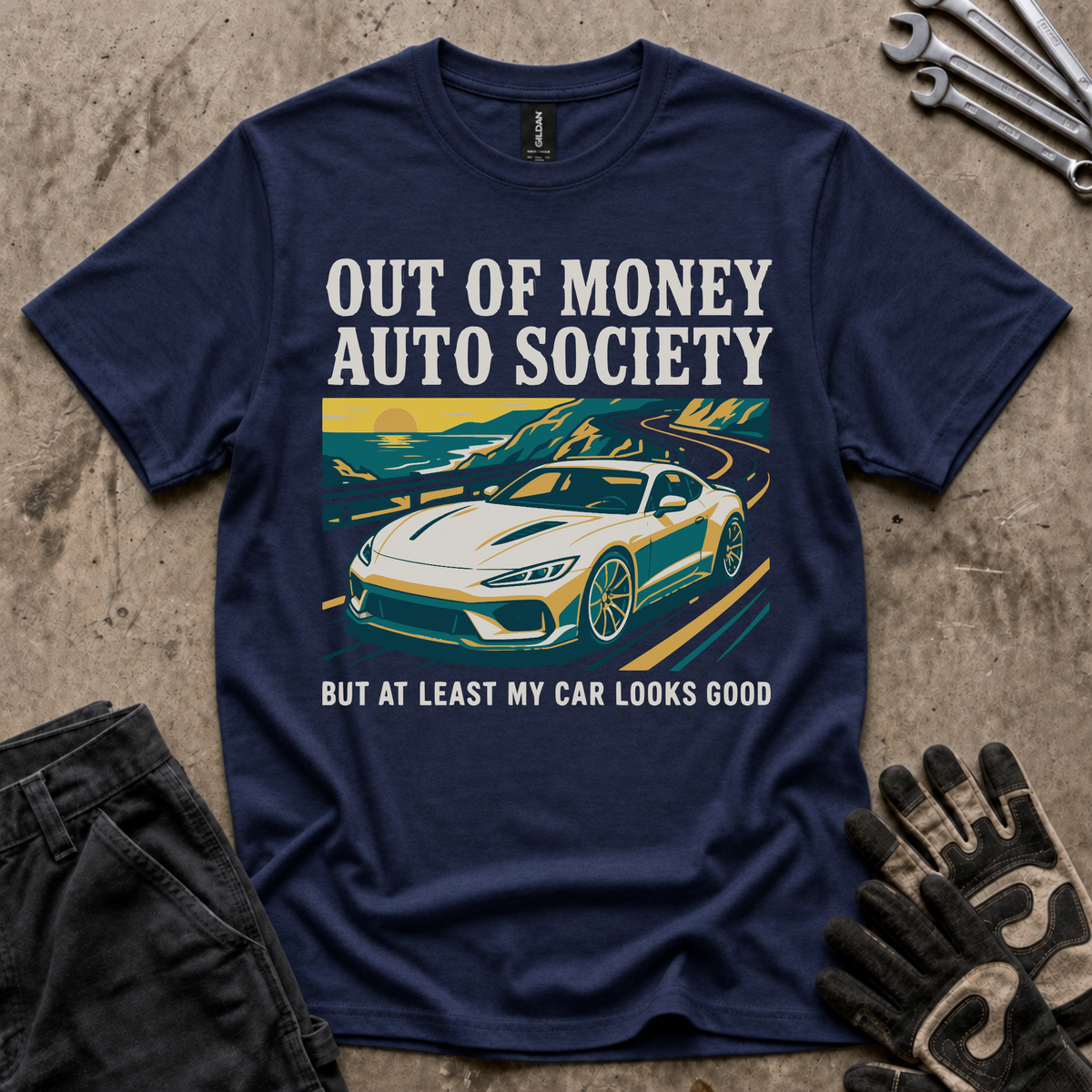 Out of Money T-Shirt