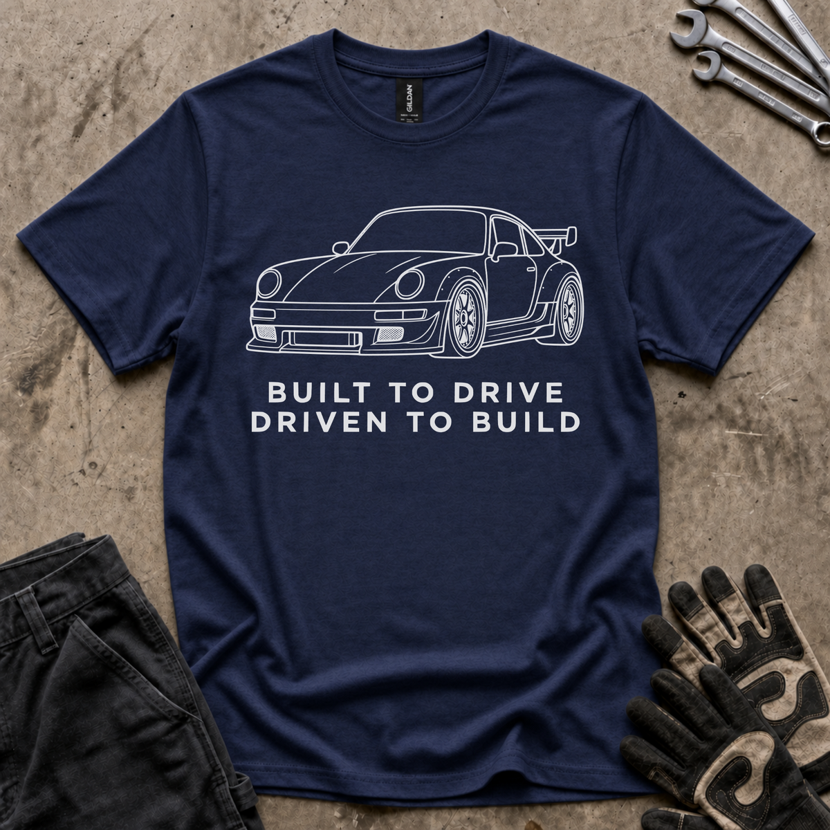 Built to Drive T-Shirt