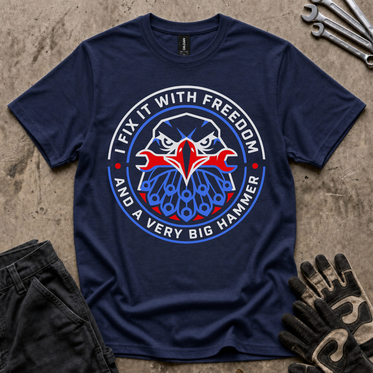 Fix It With Freedom T-Shirt