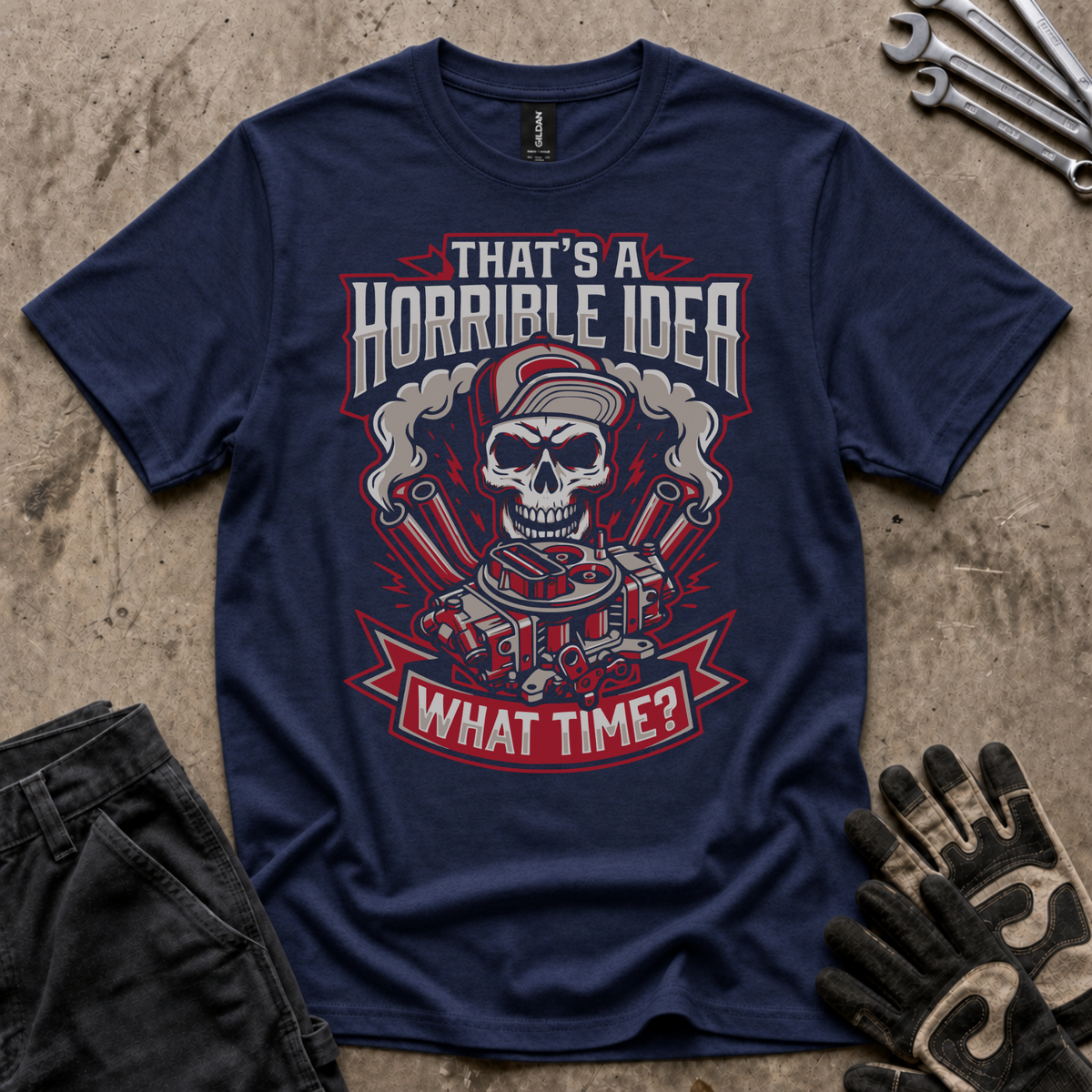 A Horrible Idea T-Shirt