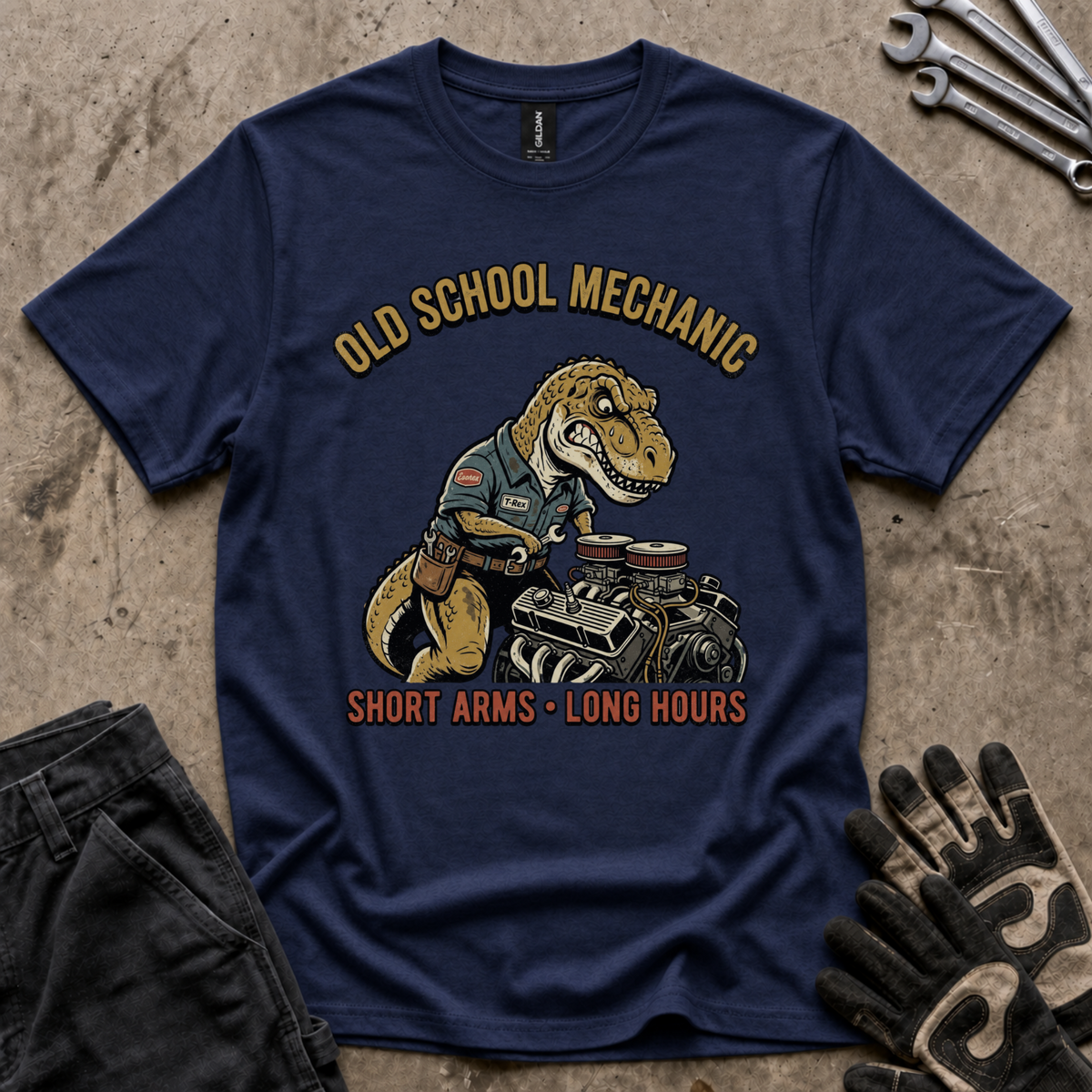 Old School T-Shirt