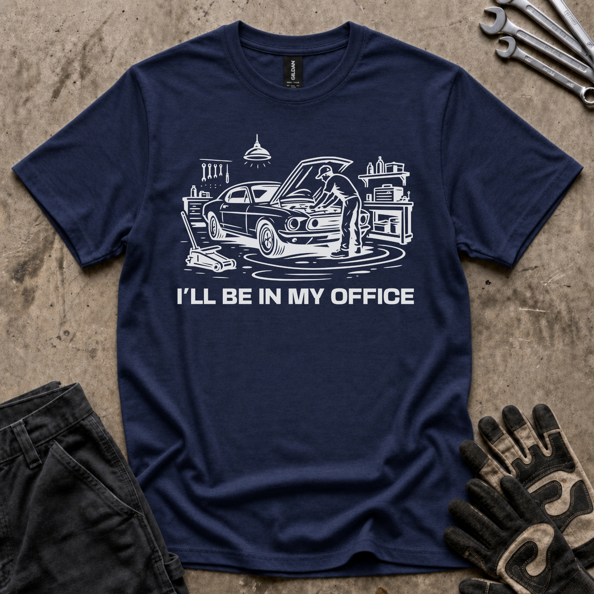 I'll Be In My Office T-Shirt