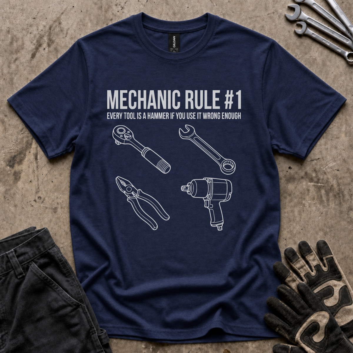 Mechanic Rule #1 T-Shirt
