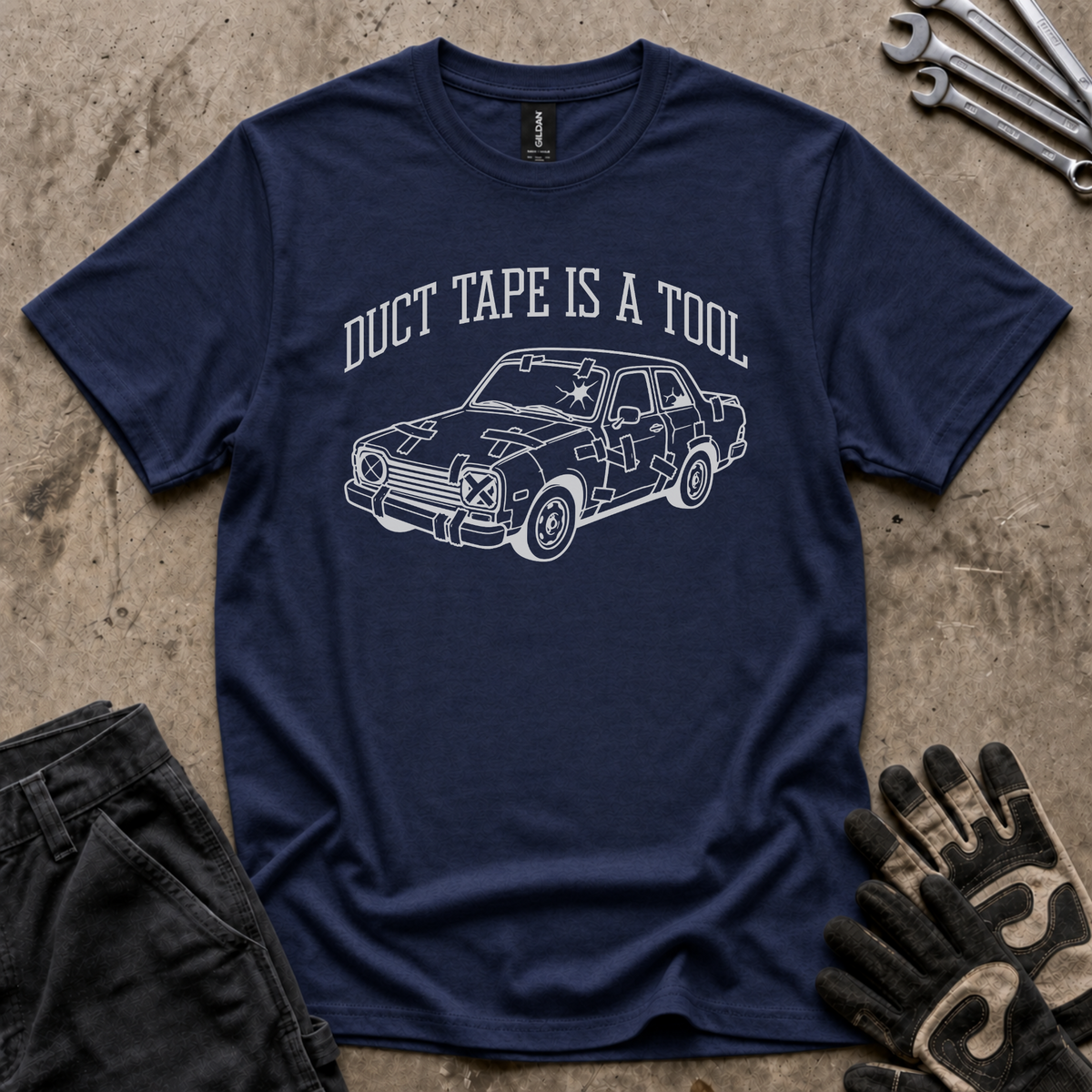 Duct Tape T-Shirt