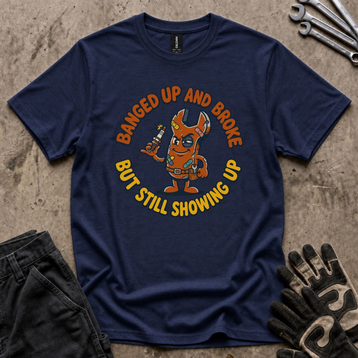 Banged Up and Broke T-Shirt