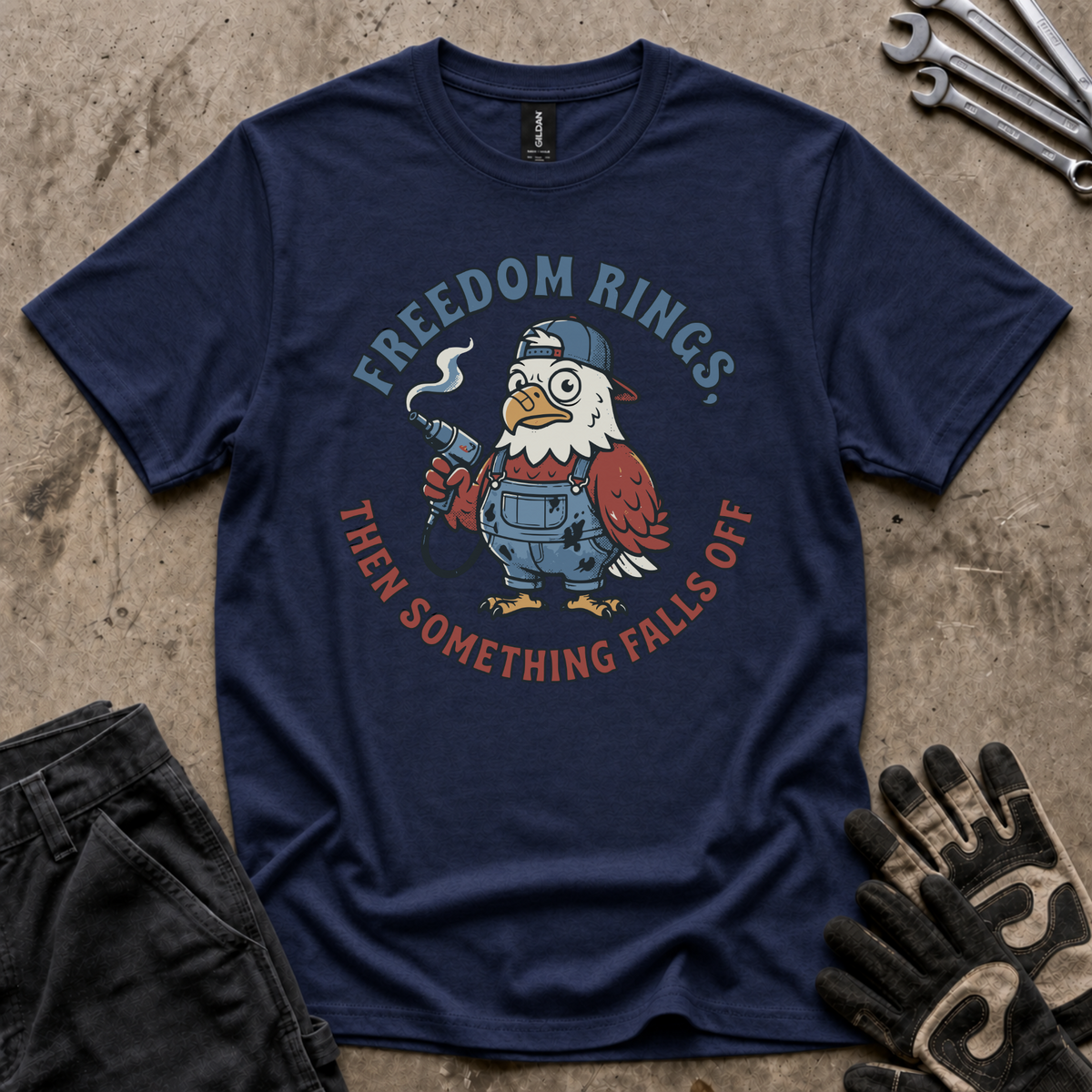 Freedom Rings T-Shirt