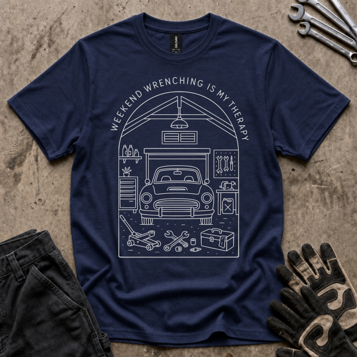 Weekend wrenching T-Shirt