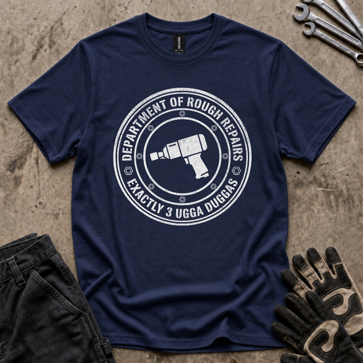 Department of Rough Repairs T-Shirt