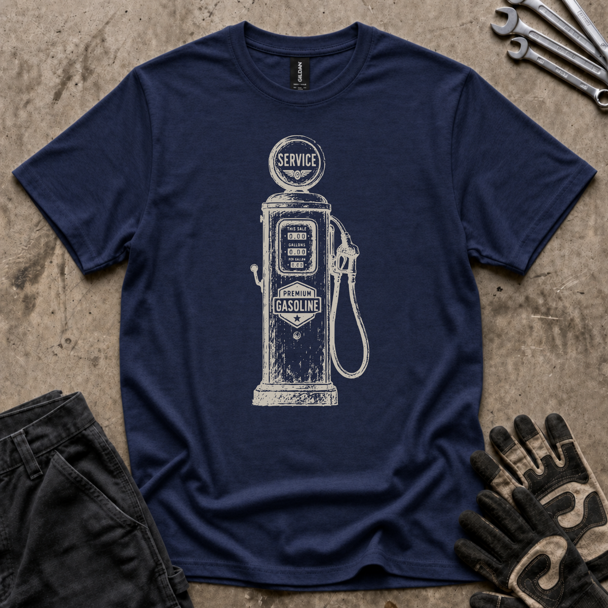 Vintage Gas T-Shirt