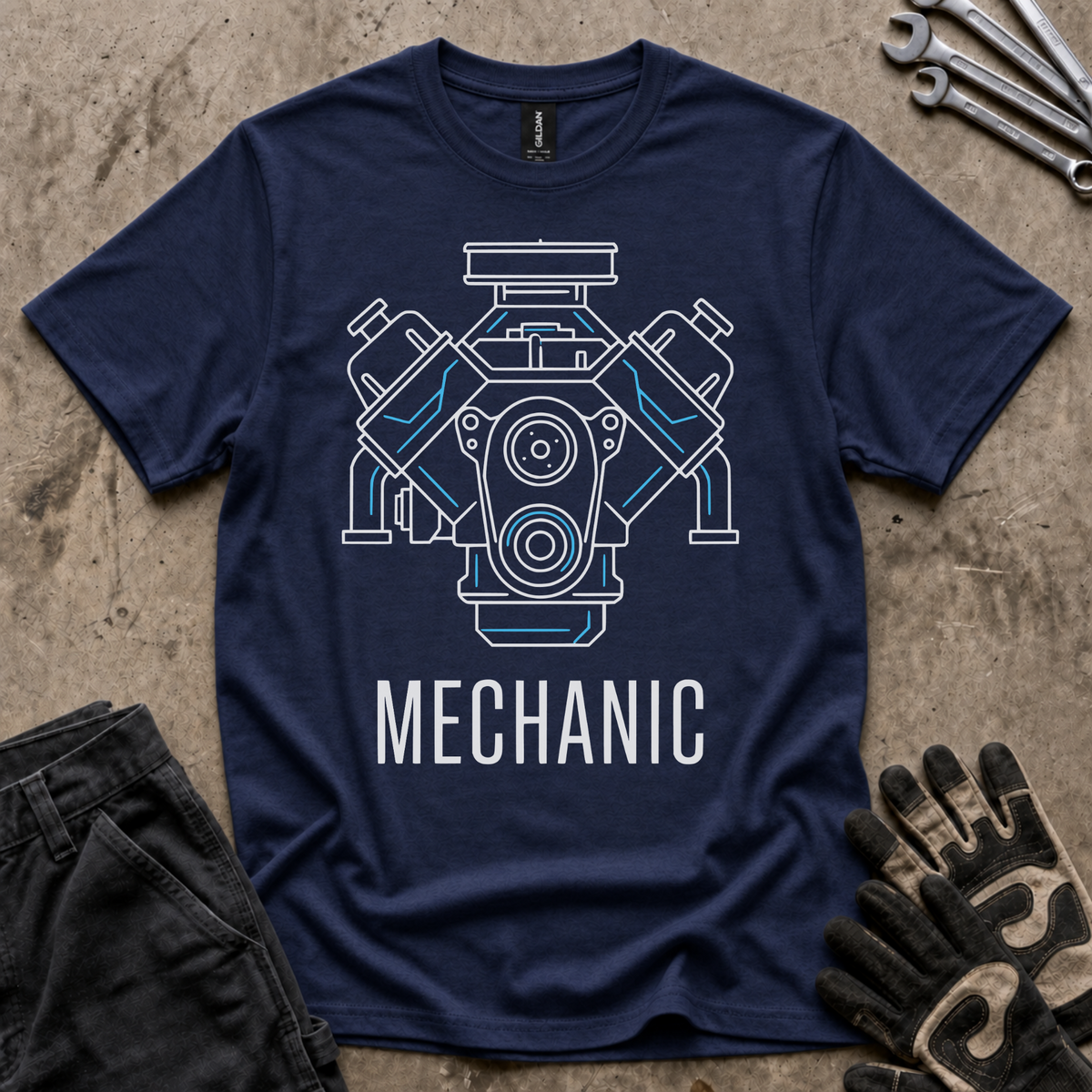 Mechanic T-Shirt