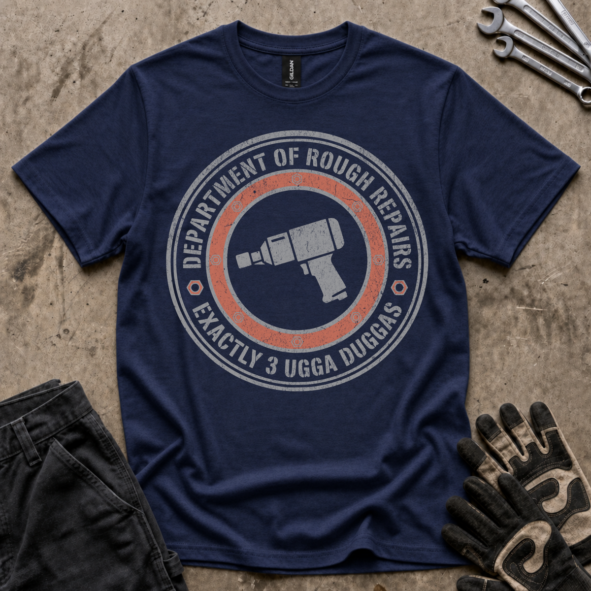 Rough Repairs Department T-Shirt