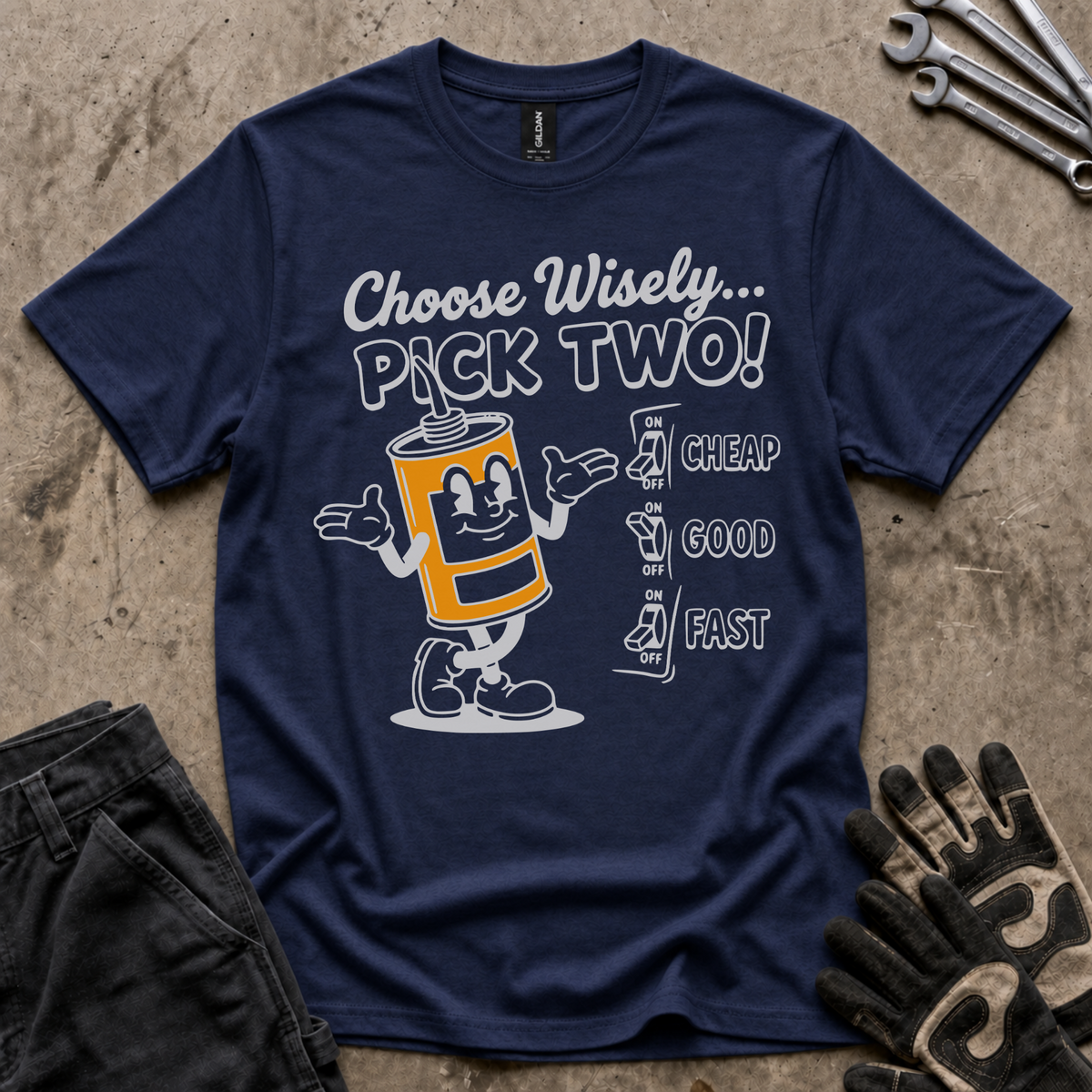 Choose Wisely T-Shirt