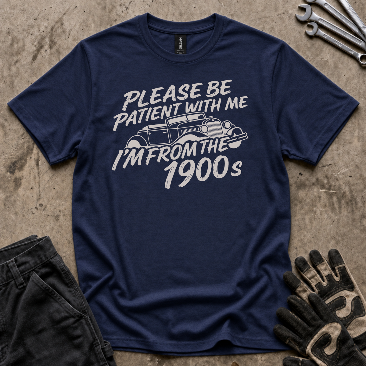 Please Be Patient T-Shirt