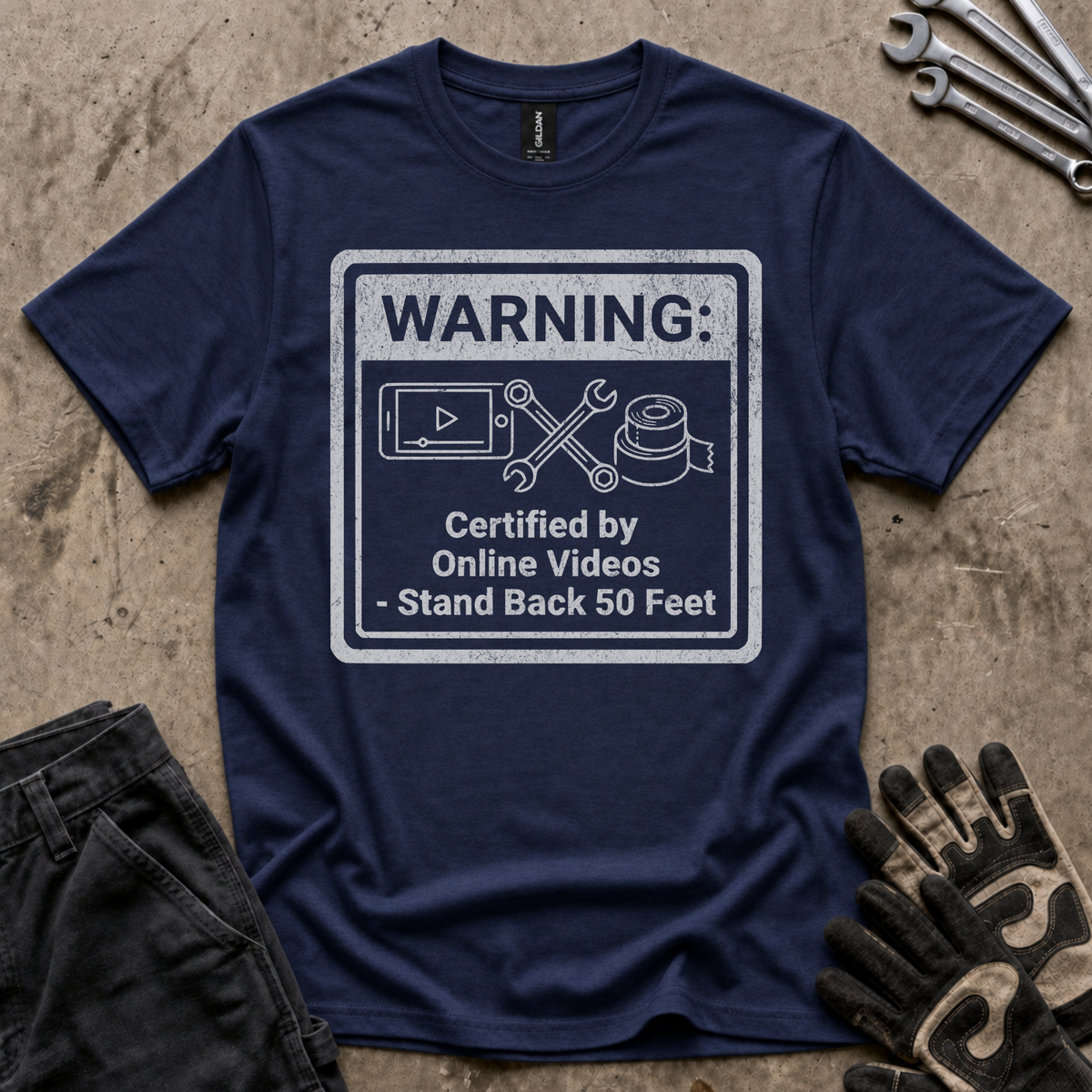 Online Video Certified T-Shirt
