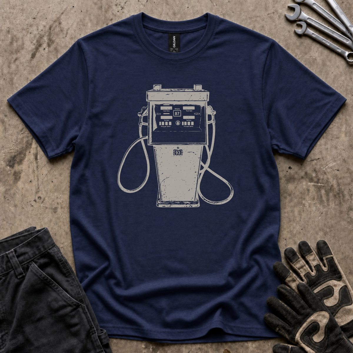 Gas Pump T-Shirt