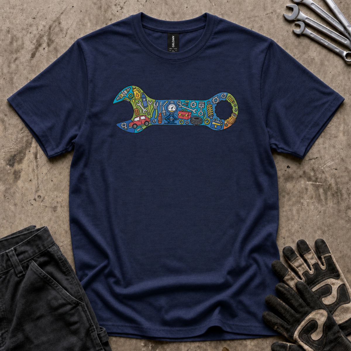 Wrench T-Shirt