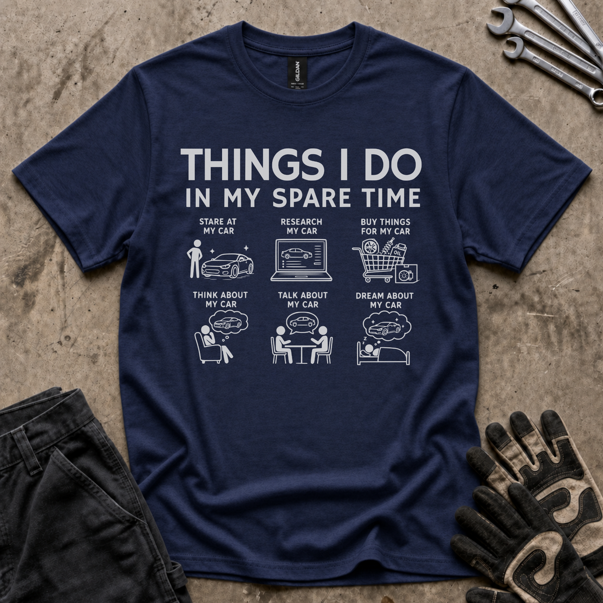 My Spare Time T-Shirt