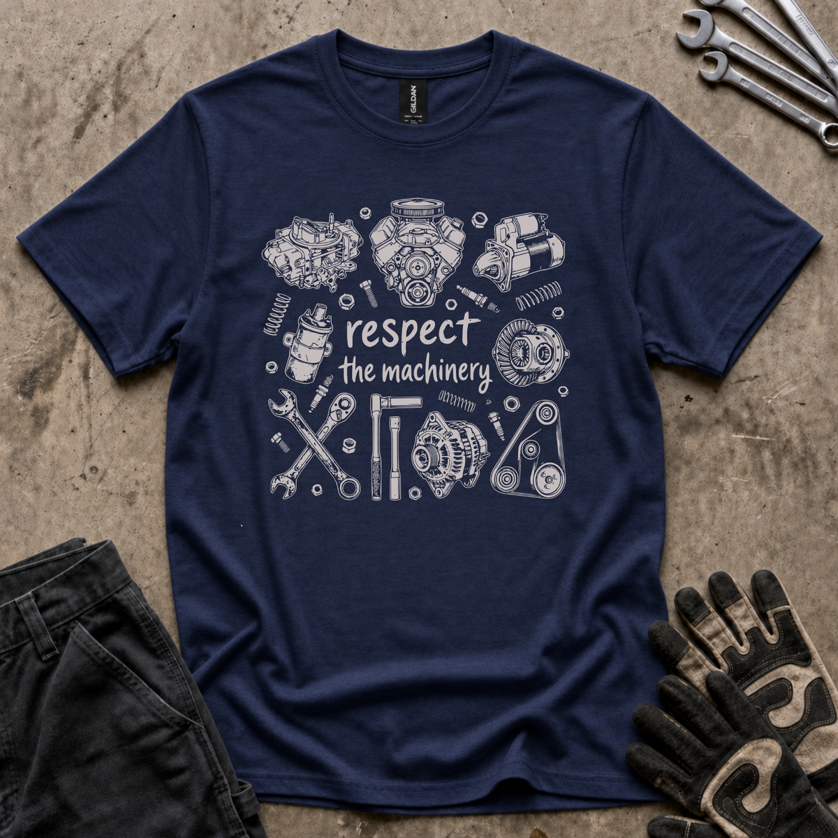 Respect Machinery T-Shirt