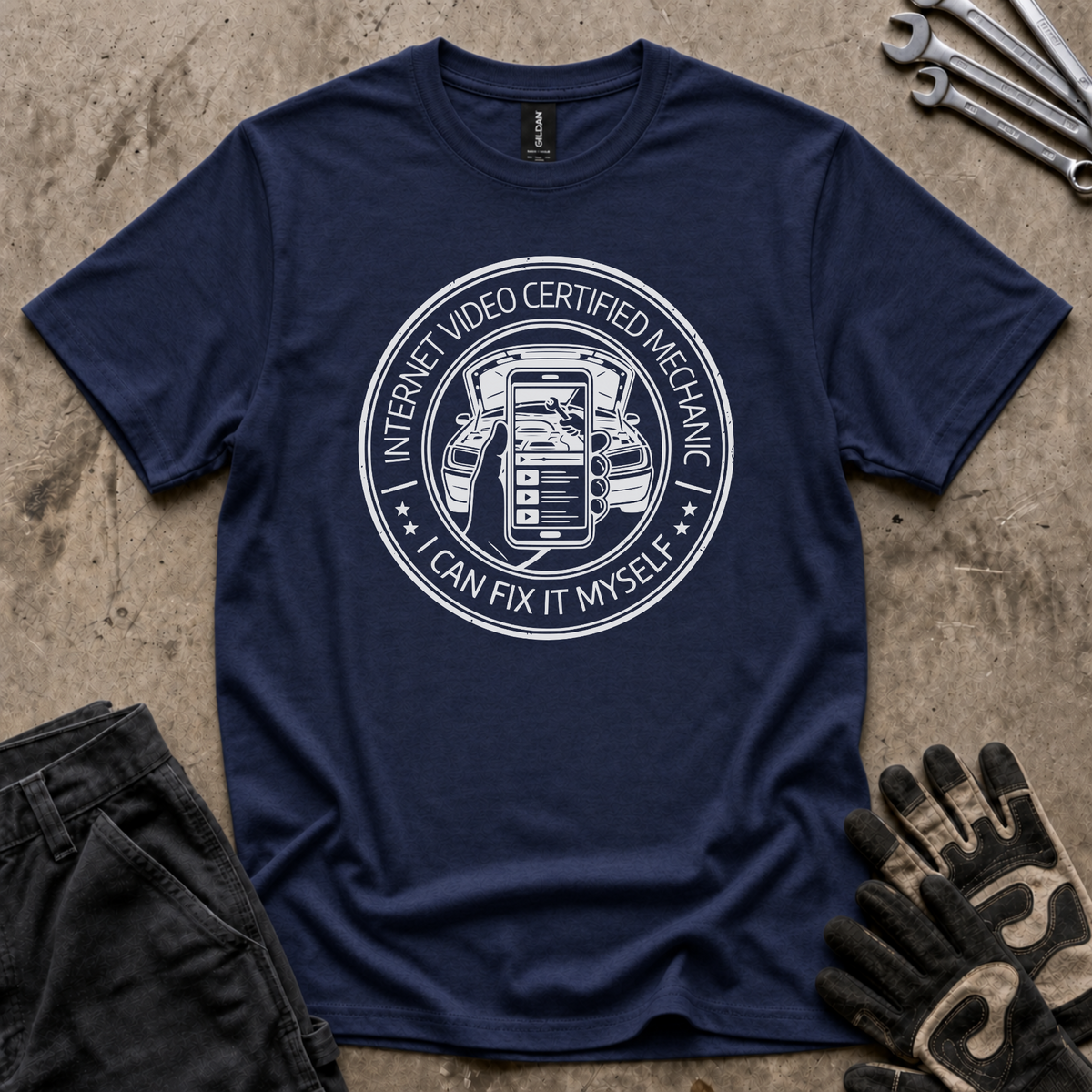 Internet Video Certified T-Shirt