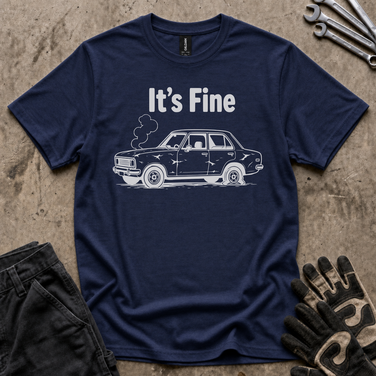 It's Fine T-Shirt