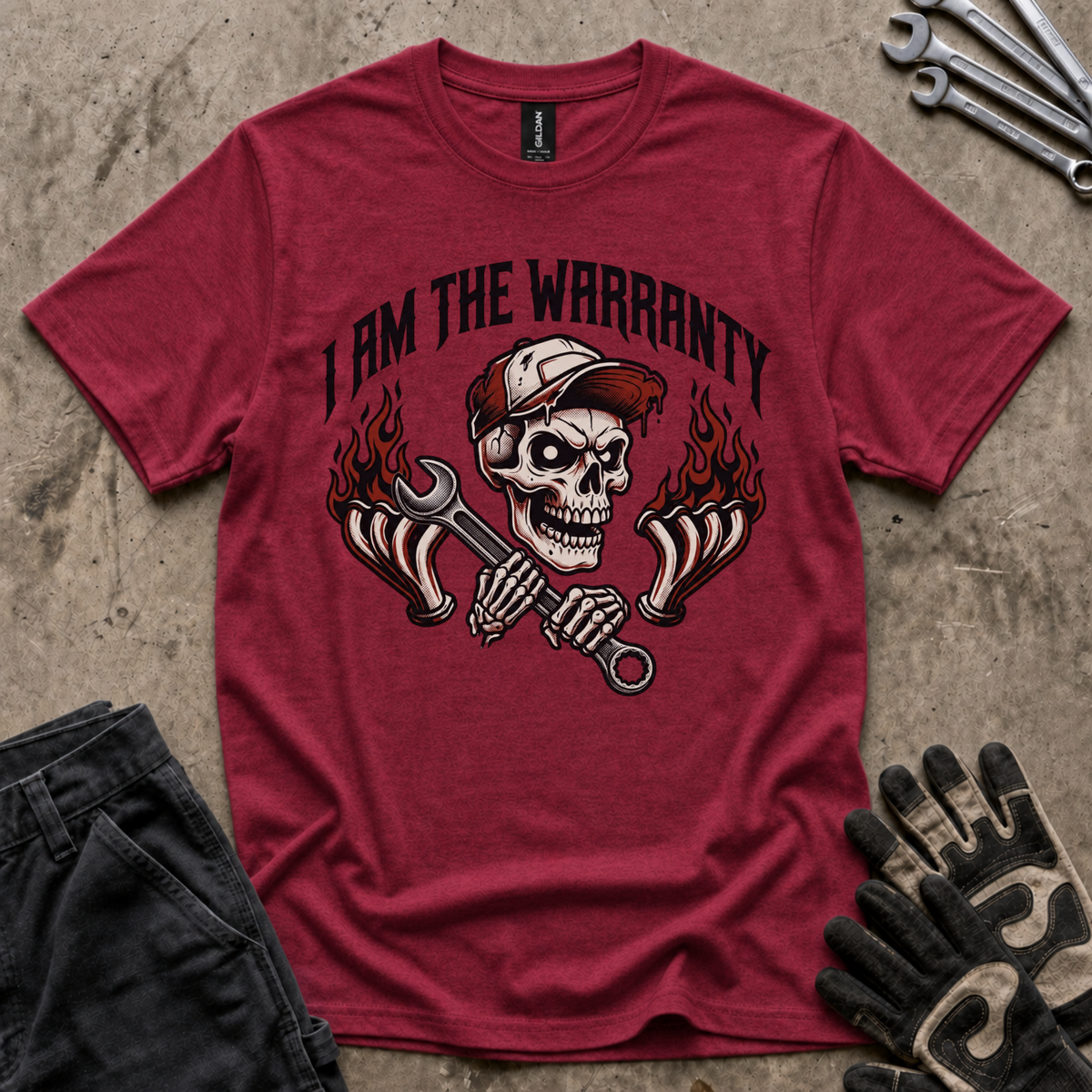 I Am The Warranty T-Shirt