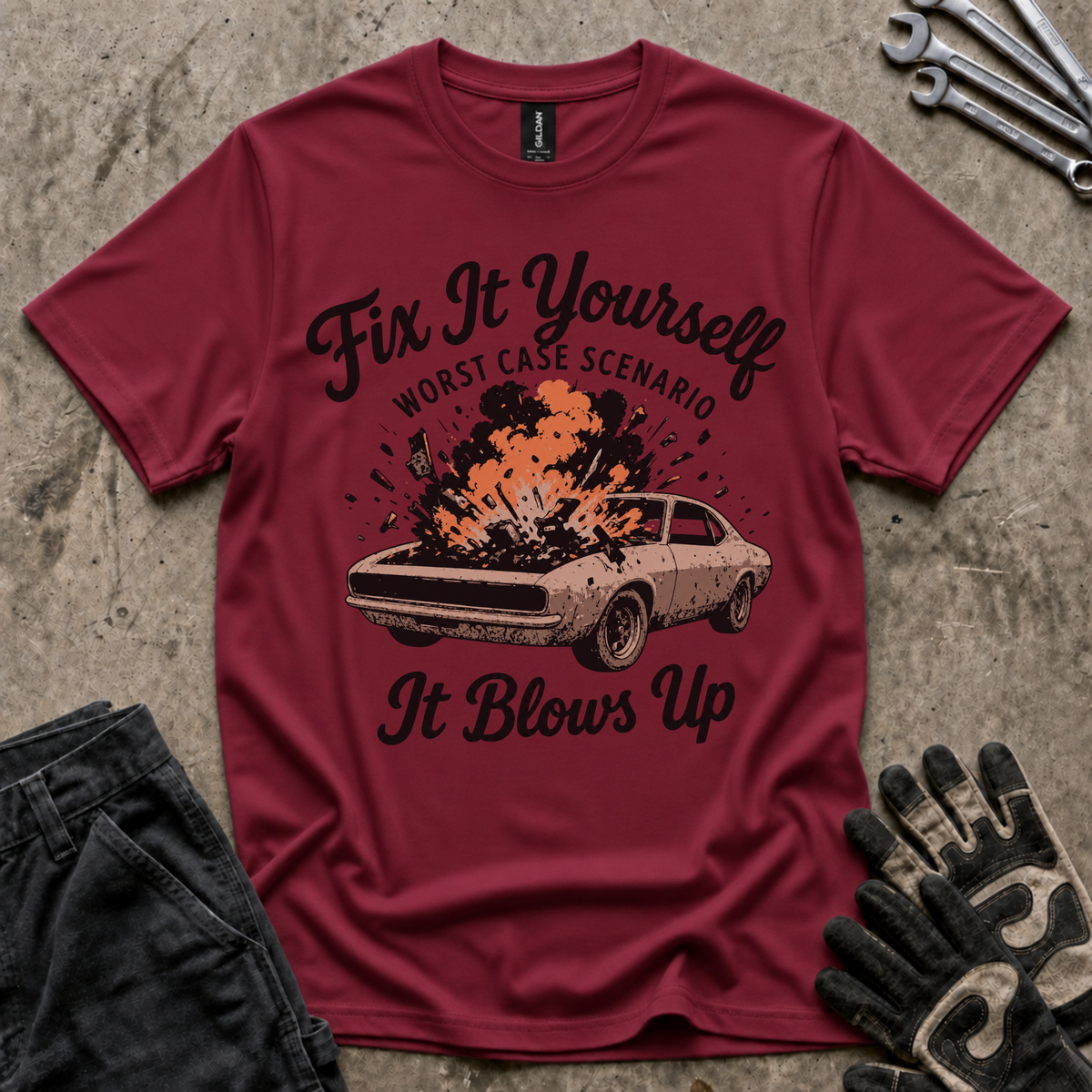 Fix It Yourself T-Shirt