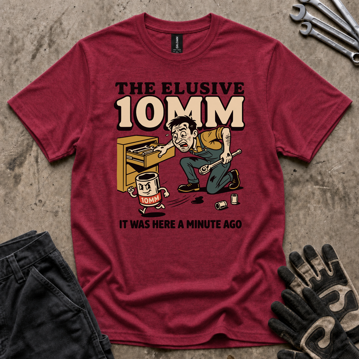 Elusive 10mm T-Shirt