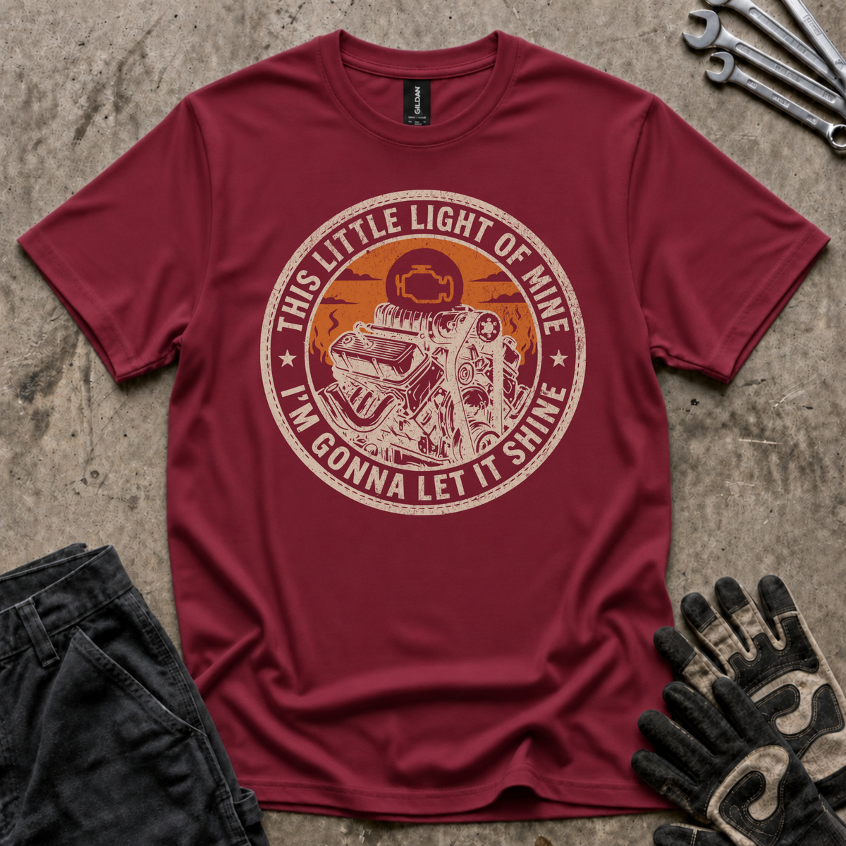Let It Shine T-Shirt